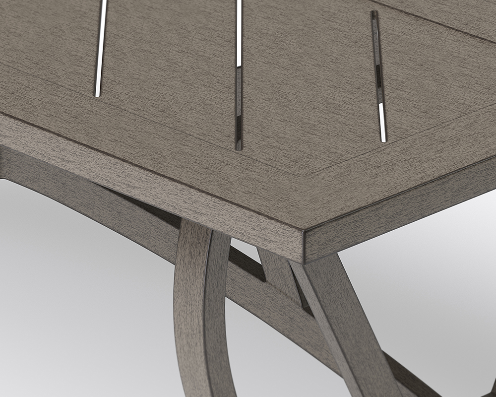 Agio Trenton II Patio Dining Table