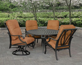Mallin Volare Lasso Lounge Furniture - bistro set.