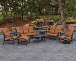 Mallin Volare Lasso Lounge Furniture lounge set.