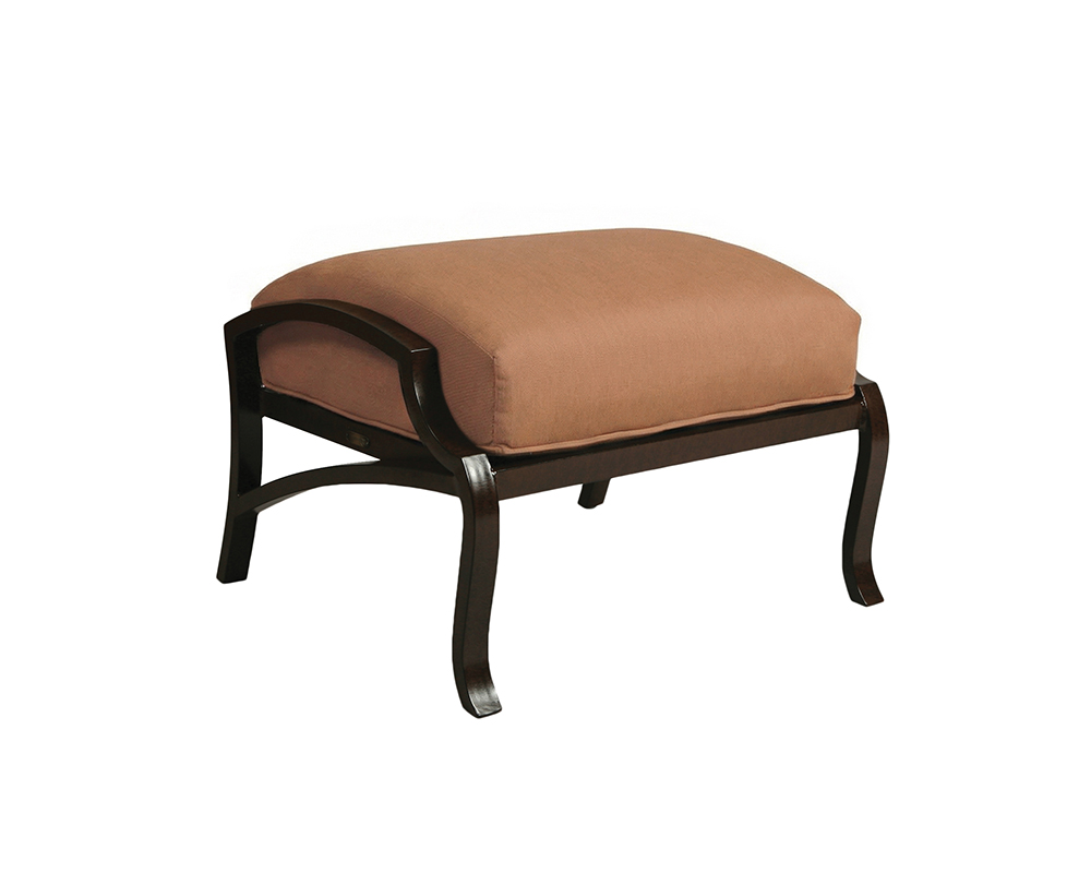 Mallin Volare Lasso Lounge Furniture - ottoman.