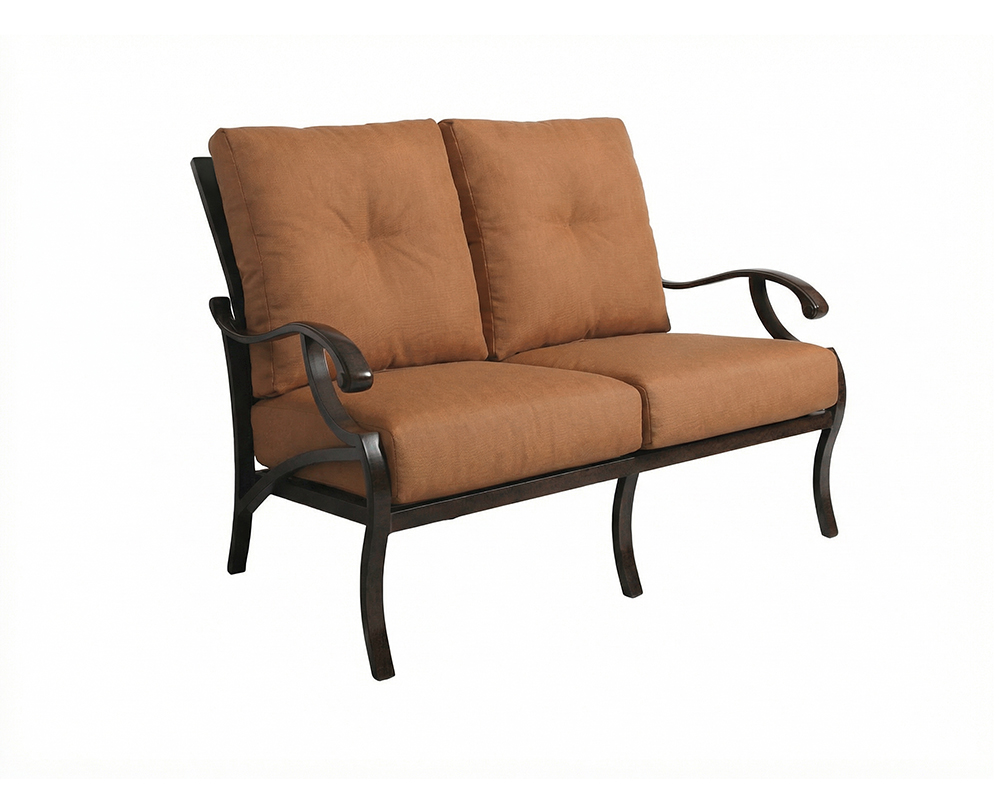 Mallin Volare Lasso Lounge Furniture - Loveseat.
