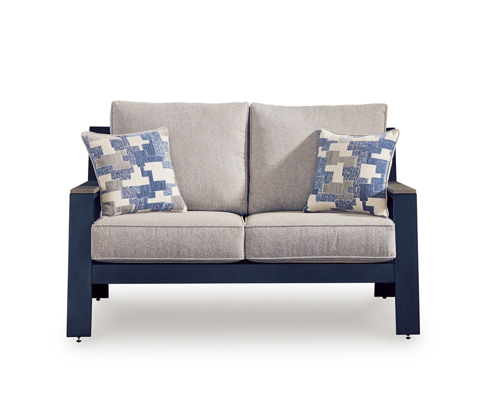 ashley patio furniture mabry shores loveseat.