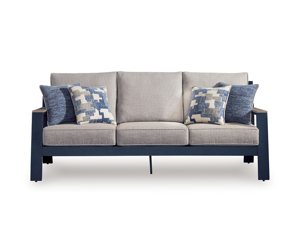 ashley patio furniture mabry shores sofa.