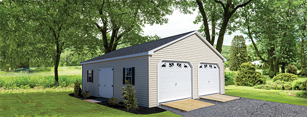 600x229 double-wide a-frame garage double-wide a-frame garage.