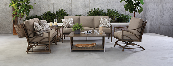 patio furniture agio potomac lounge