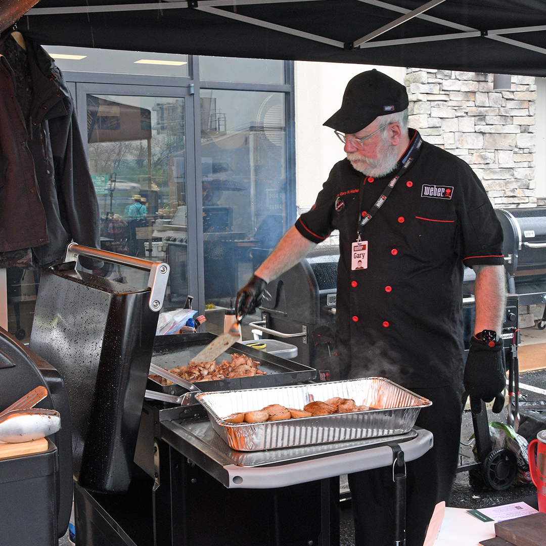 Weber Grill Demonstrations.