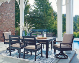 miami shores 7-pc dining set.