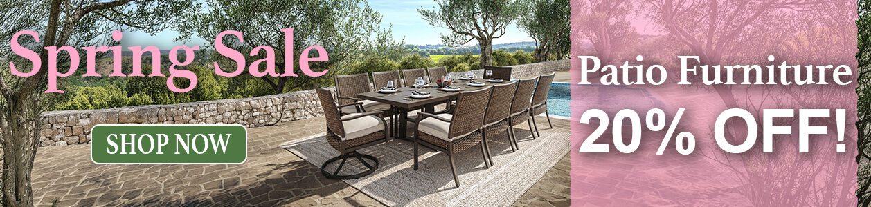 Spring Sale Patio Furniture