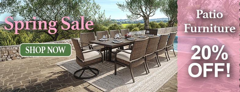 Spring Sale Patio Furniture