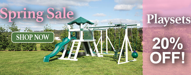 Spring Sale Playsets