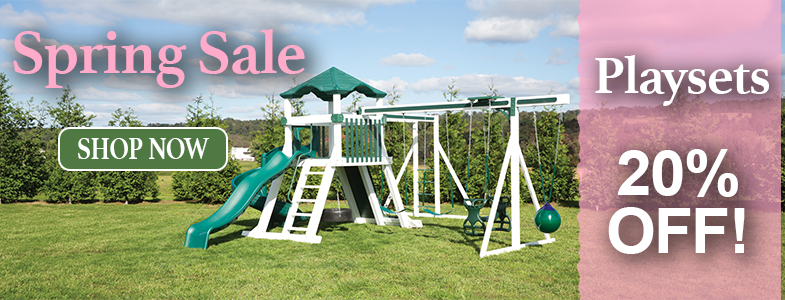 Spring Sale Playsets