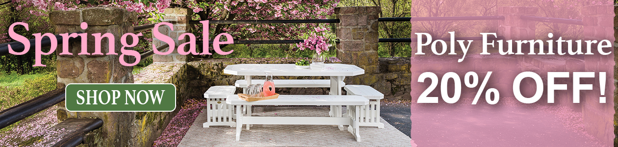 Spring Sale Poly Furniture