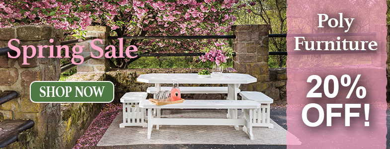 Spring Sale Poly Furniture