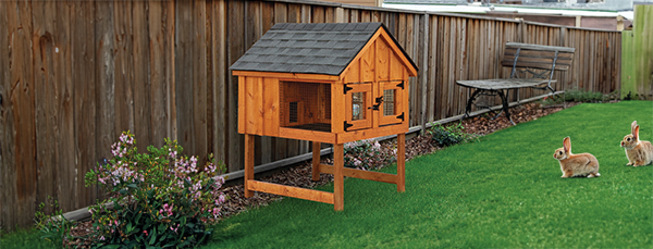 600x229 pet structures - rabbit hutch