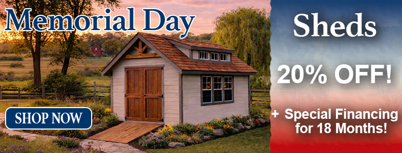 PA_Memorial Day Sale_Sheds_mobile PA_Memorial Day Sale_Sheds_mobile.