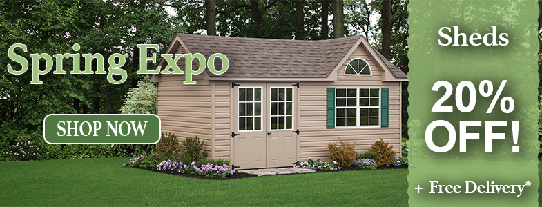 PA_Spring Expo Sale_Sheds_Mobile PA_Spring Expo Sale_Sheds_Mobile