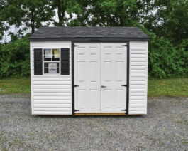 GR262001 8x10 Standard Vinyl A-Frame Shed_01.