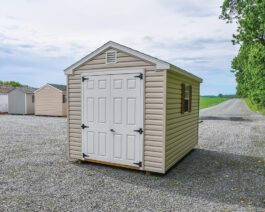 GR262002 8x10 Standard Vinyl A-Frame Shed.