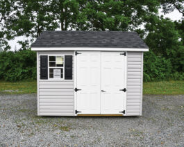 GR262003 8x10 Standard Vinyl Cape Shed.