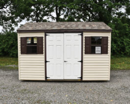 GR262005 8x12 Standard Vinyl A-Frame Shed.