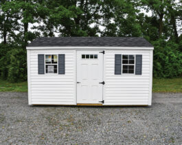 GR262010 8x14 Standard Vinyl A-Frame Shed.
