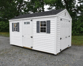 GR262010 8x14 Standard Vinyl A-Frame Shed_01a.