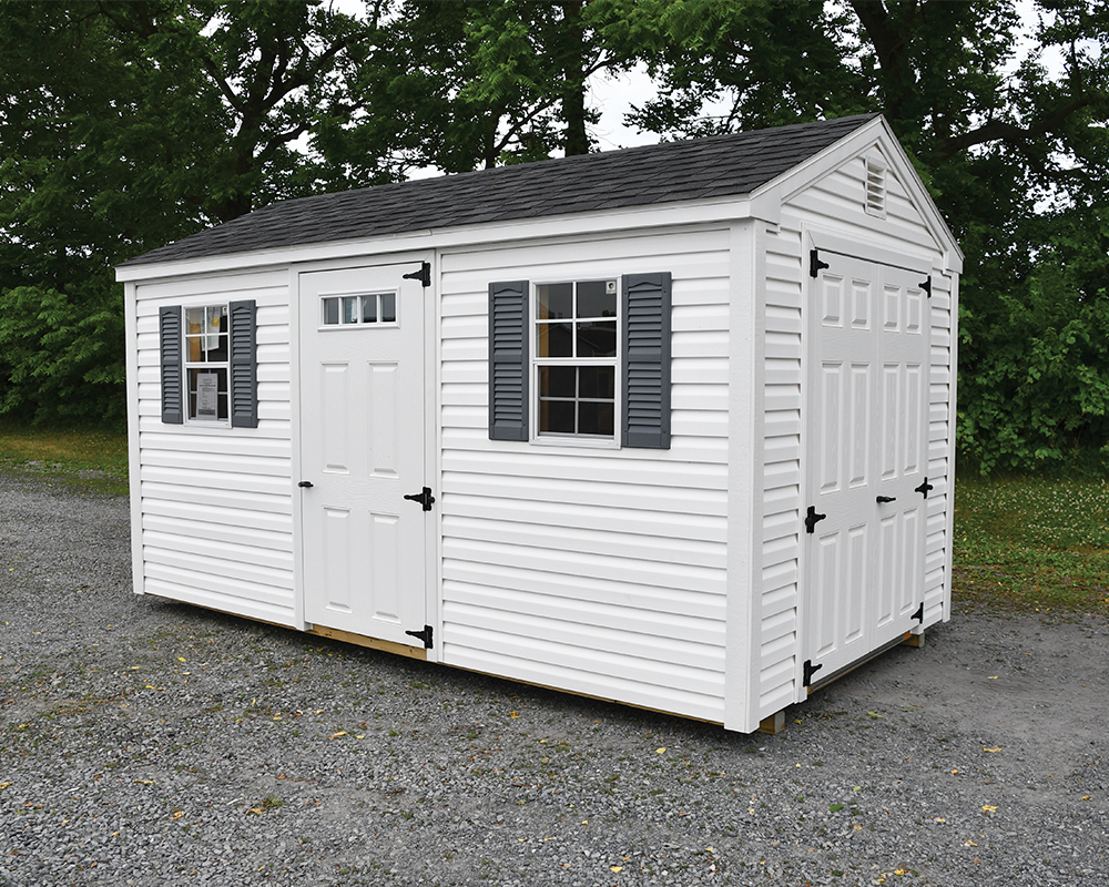 GR262010 8x14 Standard Vinyl A-Frame Shed_01a.