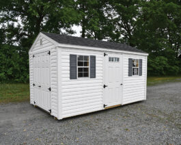 GR262010 8x14 Standard Vinyl A-Frame Shed.