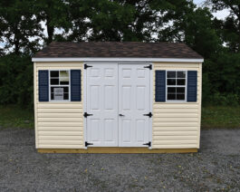 GR262015 10x12 Standard Vinyl A-Frame Shed.