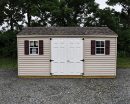 GR262023 10x16 Standard Vinyl A-Frame Shed.