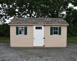 GR262024 10x16 Standard Vinyl Cape Shed.