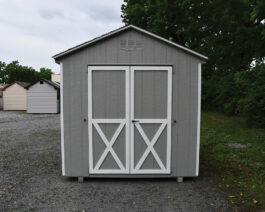 GR262081 8x10 Standard Painted A-Frame Shed.
