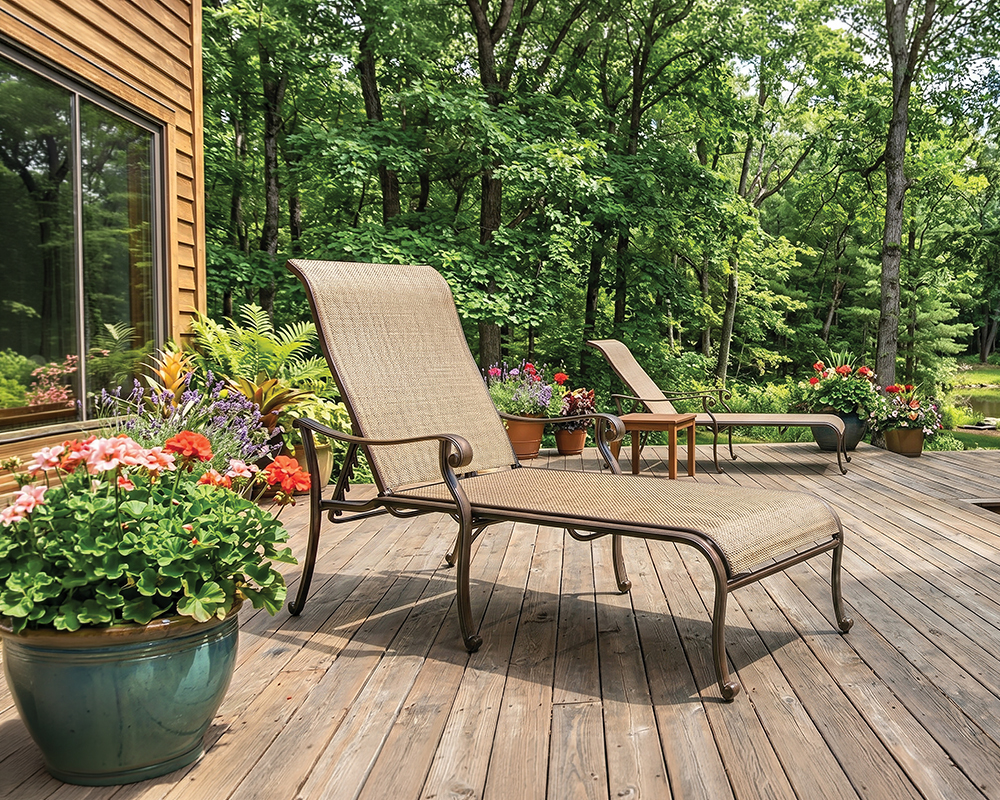 DWL Summit Sling Chaise.