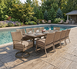 Trenton II Dining Set.