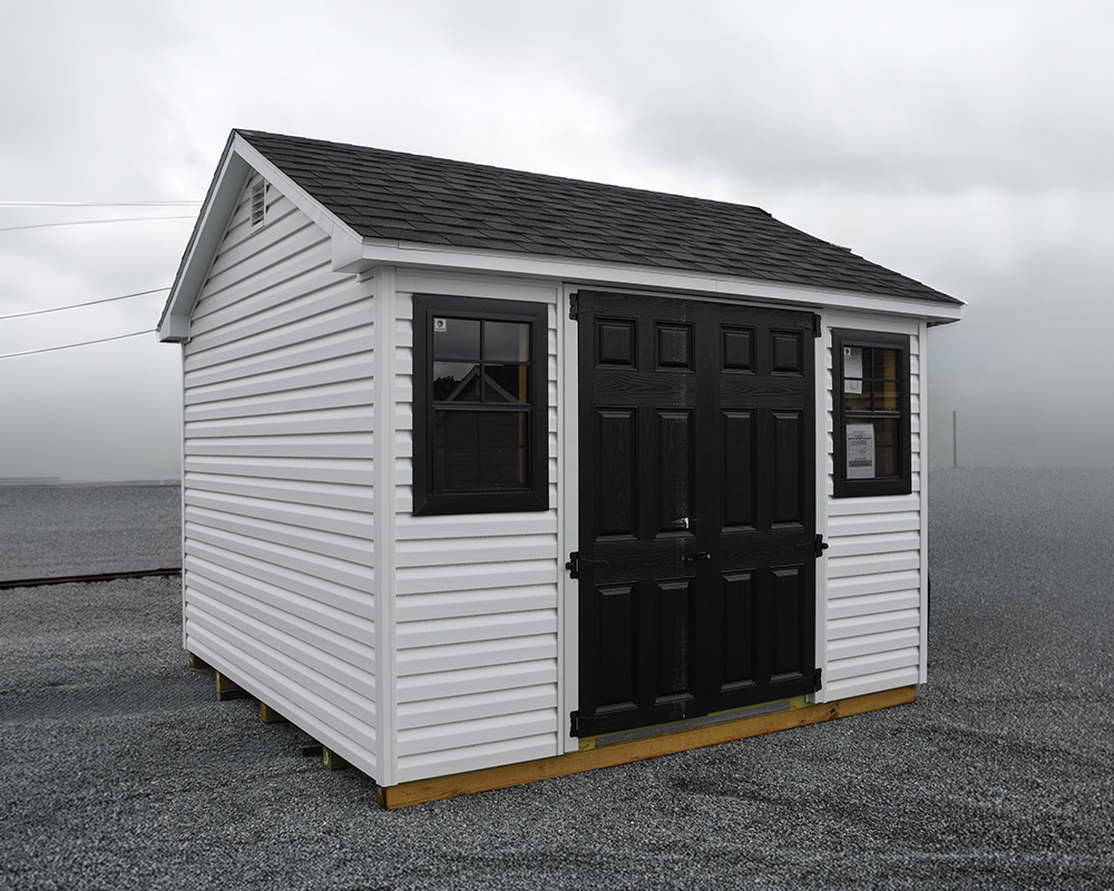 GR261010 10x10 Standard Vinyl Cape Shed_01.