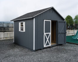 GR261011 8x12 Standard Painted Cape Shed_02.
