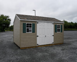 GR261015 10x14 Standard Vinyl A-Frame Shed_01.