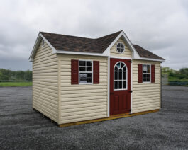 GR261017 10x14 Standard Vinyl Dormer Shed_01.