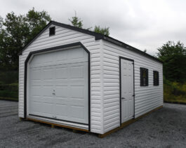 GR261033 12x20 Standard Vinyl A-Frame Garage_01.