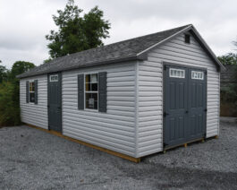 GR261035 12x24 Standard Vinyl Cape Shed_01.