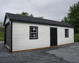 GR261038 12x28 Deluxe Vinyl Cape Garage_01.