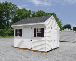 10x12 Standard Vinyl Quaker Shed