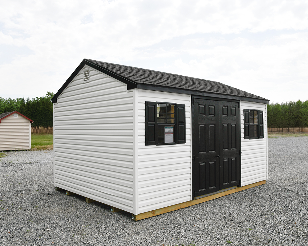 GR262018 10x14 Standard Vinyl A-Frame Shed_01.