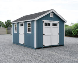 GR262020 10x14 Deluxe Painted Cape Shed_01.