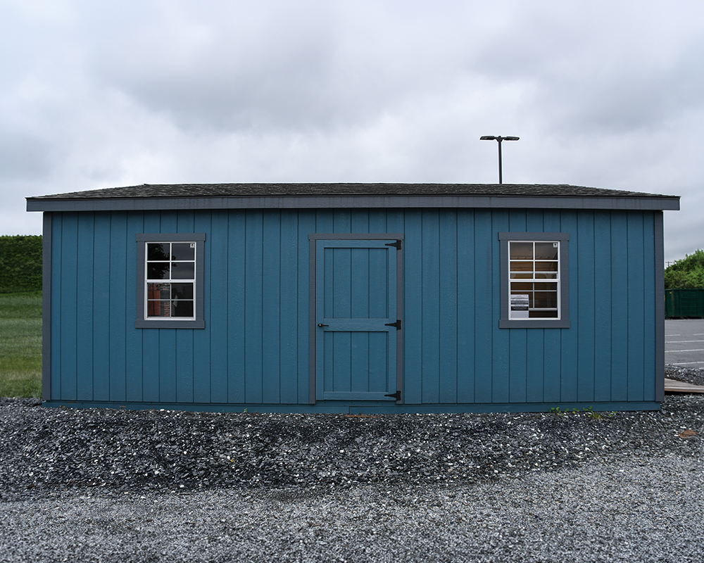 LC241006 24x24 Deluxe Painted Double-Wide Garage_02.