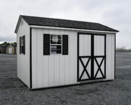LC251006 8x12 Standard Painted A-Frame Shed_01.