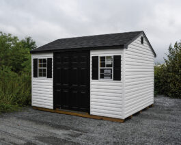 LC251008 10x12 Standard Vinyl A-Frame Shed_01.