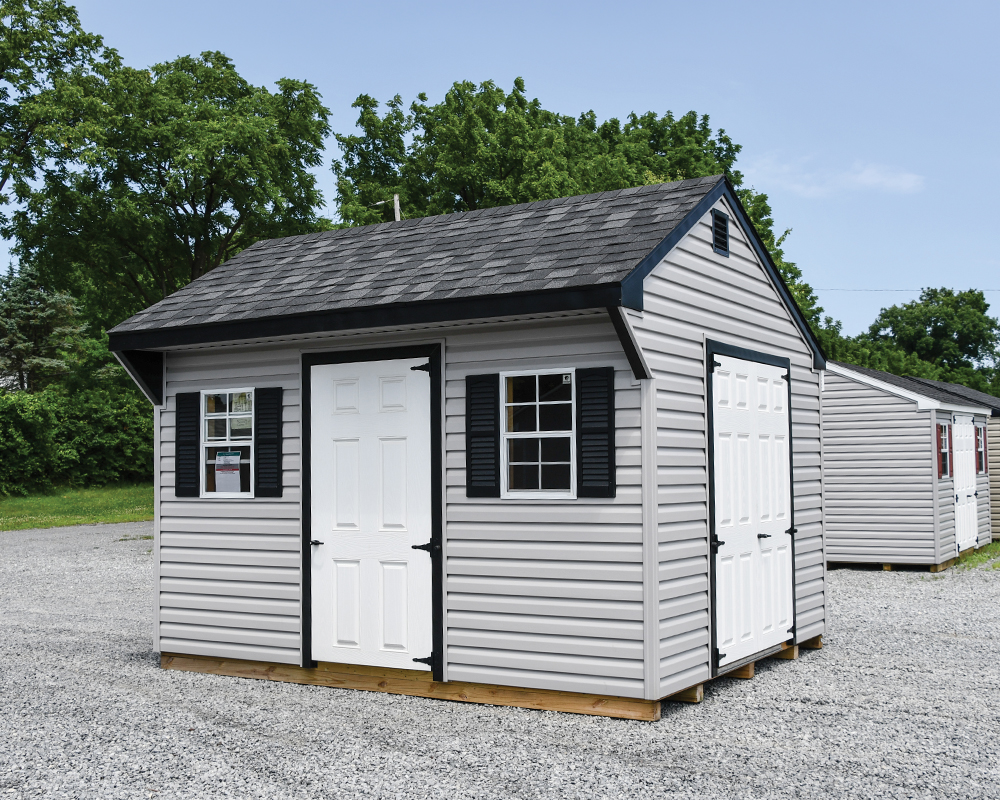 LC252182 10x12 Standard Vinyl Quaker Shed_01a