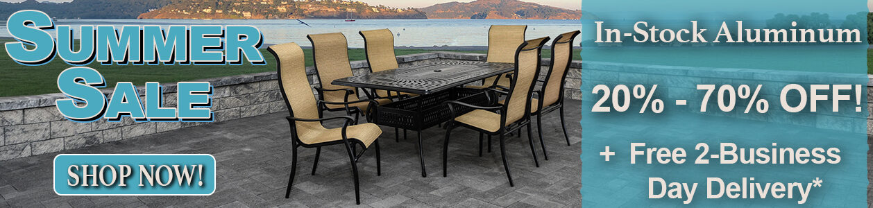 PA_Summer Sale_Aluminum_desktop Summer In-Stock Sale 2026.