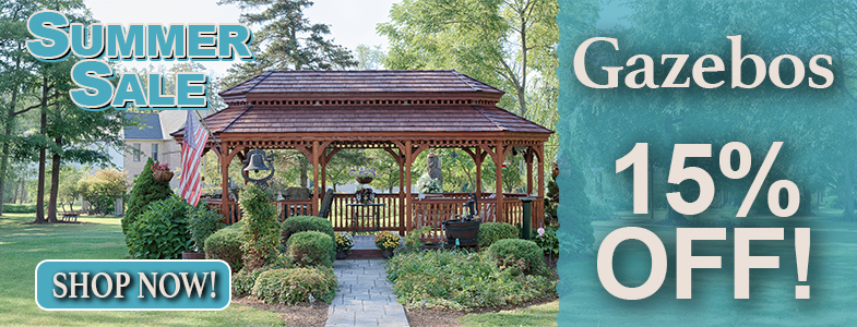 PA_Summer Sale_Gazebos_mobile Summer Gazebo Sale 2026.